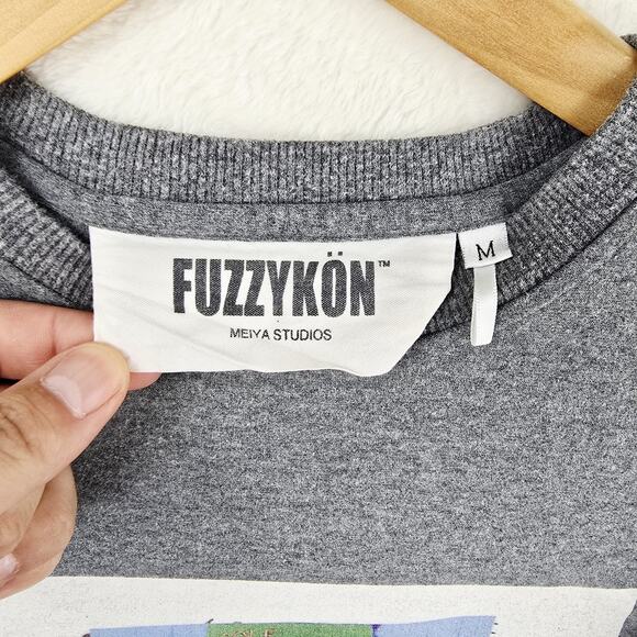 Fuzzykon Golf Shirt Mens Medium Tyler The Creator OFWGKTA Rap Tee Hip Hop RARE - Picture 5 of 8